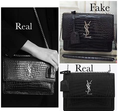 how to spot a fake ysl handbag|authentic ysl dust bag.